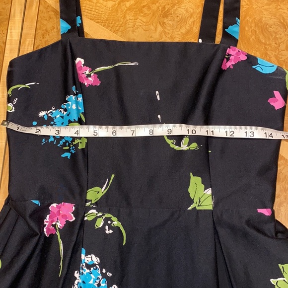 Y2K K Studio Floral Midi Dress Size 6 - Picture 4 of 12